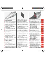 Предварительный просмотр 61 страницы Electrolux UltraEnergica ZS345 Instruction Book