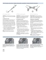 Предварительный просмотр 12 страницы Electrolux ultraflex el4335b Owner'S Manual