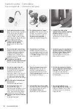 Предварительный просмотр 56 страницы Electrolux ULTRAMIX PROFESSIONAL EKM9 Series Instruction Book