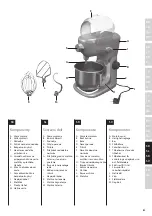 Предварительный просмотр 83 страницы Electrolux ULTRAMIX PROFESSIONAL EKM9 Series Instruction Book