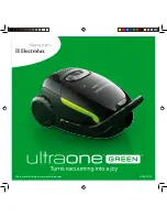 Предварительный просмотр 96 страницы Electrolux Ultraone Green ZG8800 Operating Instructions Manual