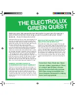 Предварительный просмотр 89 страницы Electrolux Ultraone Instruction Manual