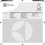 Electrolux UltraOneMini Instruction Book preview