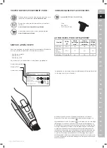 Предварительный просмотр 7 страницы Electrolux Ultrapower EUP82MG Instruction Book