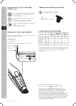 Предварительный просмотр 22 страницы Electrolux Ultrapower EUP82MG Instruction Book