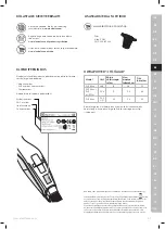 Предварительный просмотр 25 страницы Electrolux Ultrapower EUP82MG Instruction Book