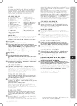 Preview for 47 page of Electrolux Ultrapower EUP84DB Instruction Book