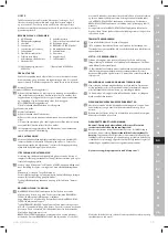 Preview for 53 page of Electrolux Ultrapower EUP84DB Instruction Book