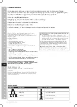 Preview for 54 page of Electrolux Ultrapower EUP84DB Instruction Book