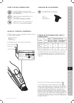 Preview for 61 page of Electrolux Ultrapower EUP84DB Instruction Book