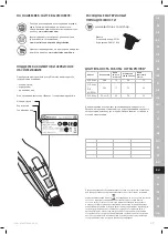 Preview for 67 page of Electrolux Ultrapower EUP84DB Instruction Book