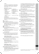 Preview for 77 page of Electrolux Ultrapower EUP84DB Instruction Book