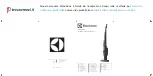 Electrolux Ultrapower EUP84IGM Instruction Book preview