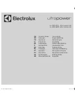 Предварительный просмотр 1 страницы Electrolux ultrapower Li-50 User Manual