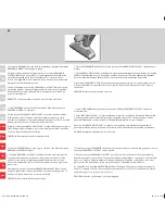 Предварительный просмотр 36 страницы Electrolux ultrapower Li-50 User Manual