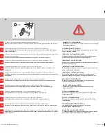 Предварительный просмотр 40 страницы Electrolux ultrapower Li-50 User Manual