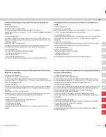 Предварительный просмотр 57 страницы Electrolux ultrapower Li-50 User Manual