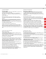 Предварительный просмотр 59 страницы Electrolux ultrapower Li-50 User Manual