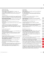 Предварительный просмотр 61 страницы Electrolux ultrapower Li-50 User Manual