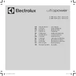 Preview for 1 page of Electrolux UltraPower ZB5020 User Manual