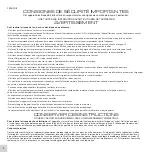 Preview for 4 page of Electrolux UltraSilencer EL6984 User Manual