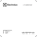 Preview for 2 page of Electrolux Ultrasilencer EUS8ALRGYT Instruction Book