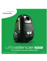 Предварительный просмотр 20 страницы Electrolux ultrasilencer GREEN User Manual