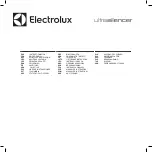 Electrolux ultrasilencer Instruction Book preview