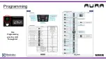 Preview for 7 page of Electrolux UNIC AURA Programming Maintenance Troubleshooting