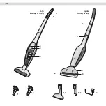 Предварительный просмотр 104 страницы Electrolux Unirapido ZB2805 Manual