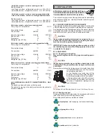 Preview for 2 page of Electrolux V160 series Operation And Maintenance