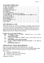 Preview for 3 page of Electrolux VACS290 User Manual