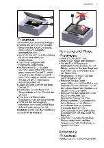 Preview for 7 page of Electrolux VACS290 User Manual