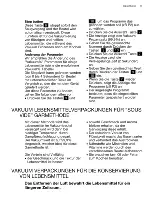 Preview for 11 page of Electrolux VACS290 User Manual