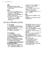 Preview for 16 page of Electrolux VACS290 User Manual