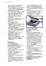 Preview for 22 page of Electrolux VACS290 User Manual