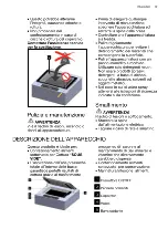 Preview for 37 page of Electrolux VACS290 User Manual