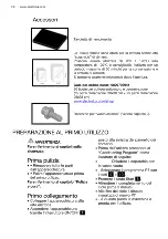 Preview for 38 page of Electrolux VACS290 User Manual