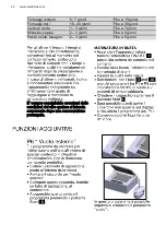 Preview for 42 page of Electrolux VACS290 User Manual