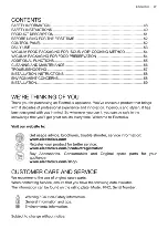 Preview for 47 page of Electrolux VACS290 User Manual