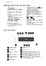 Preview for 52 page of Electrolux VACS290 User Manual