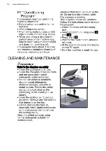 Preview for 56 page of Electrolux VACS290 User Manual