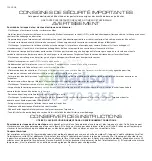 Preview for 3 page of Electrolux VESATILITY EL4050B Owner'S Manual