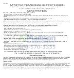 Preview for 4 page of Electrolux VESATILITY EL4050B Owner'S Manual