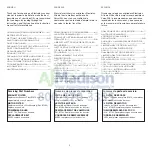 Preview for 5 page of Electrolux VESATILITY EL4050B Owner'S Manual