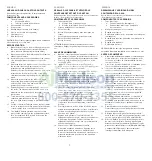 Preview for 7 page of Electrolux VESATILITY EL4050B Owner'S Manual