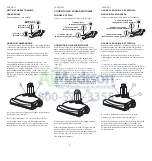 Preview for 9 page of Electrolux VESATILITY EL4050B Owner'S Manual