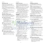 Preview for 13 page of Electrolux VESATILITY EL4050B Owner'S Manual