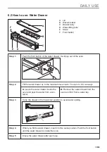 Предварительный просмотр 19 страницы Electrolux VKA9S21WX User Manual