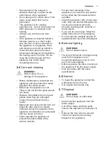 Preview for 7 page of Electrolux VKL8E00V User Manual